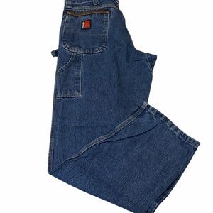 Wrangler Riggs Workwear Carpenter Jeans Men’s 34x34 Durashield
